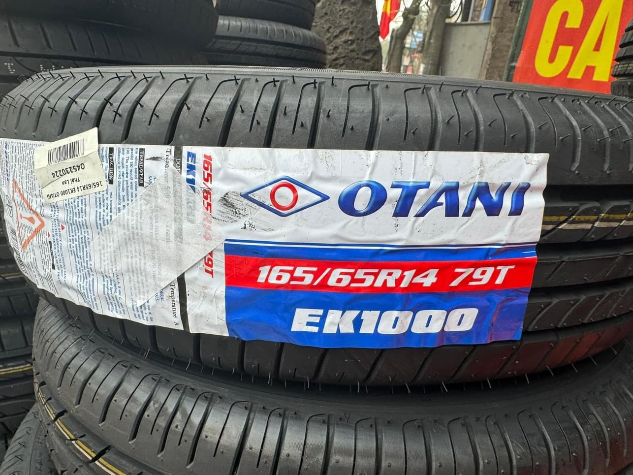 LỐP XE DU LỊCH OTANI GIÁ  RẺ - CỬU LONG THIÊN BÌNH DƯƠNG